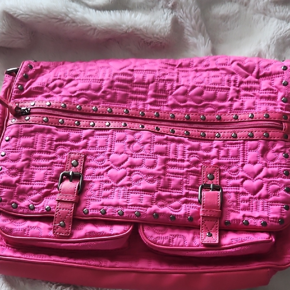 R&Em Pink Quilted Women's Bag/ Brand NEW